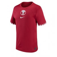 Qatar Fotballklær Hjemmedrakt VM 2022 Kortermet